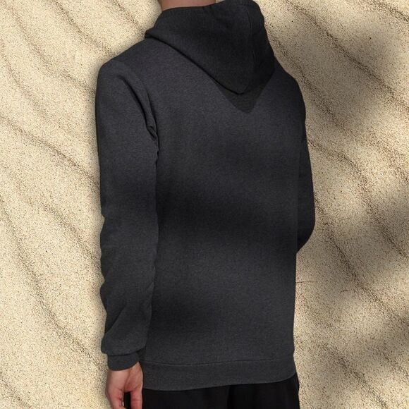 AdidasFeel Cozy Grey Hoodie - Size Small _ Grey - Picture 3 of 4